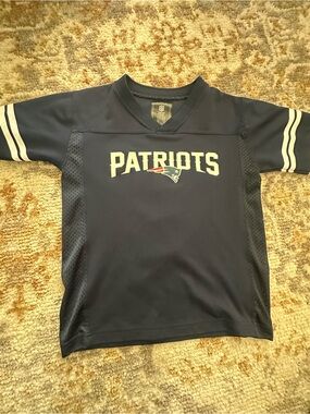 NFL New England Patriots Boys Cam Newton jersey